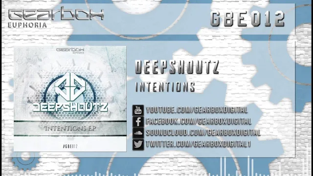 Cover: Deepshoutz - Intentions EP