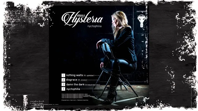 Cover: Miss Hysteria - Nyctophilia