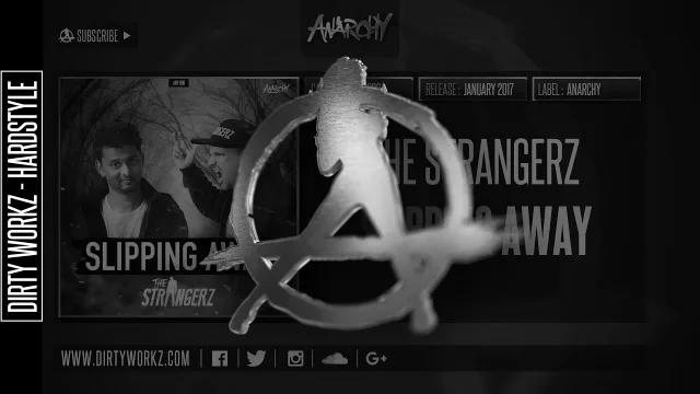 Cover: The Strangerz - Slipping Away