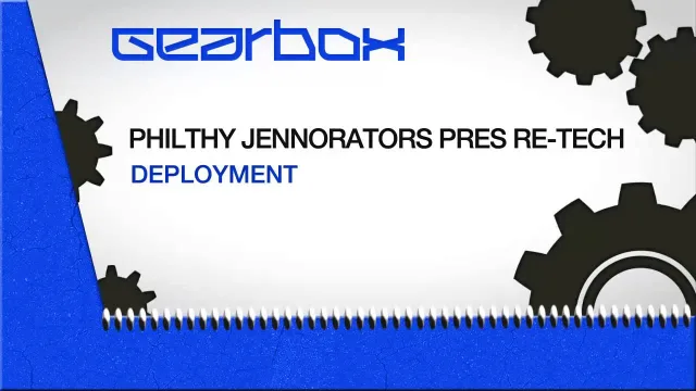 Cover: Philthy Jennorators pres Re-Tech - Deployment