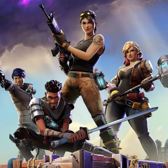 Cover: Zany - Fortnite