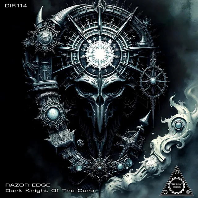 Cover: Razor Edge - Dark Knight Of The Core