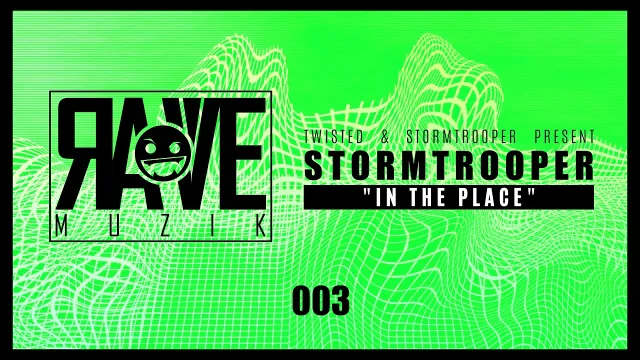Cover: Stormtrooper - In The Place / Fire Those Lazerz