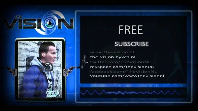 Cover: The Vision - Free EP