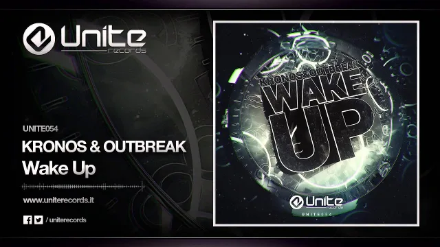 Cover: Kronos & Outbreak - Wake Up