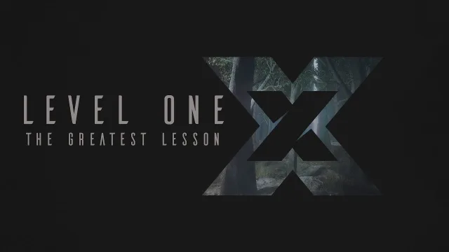 Cover: Level One - The Greatest Lesson