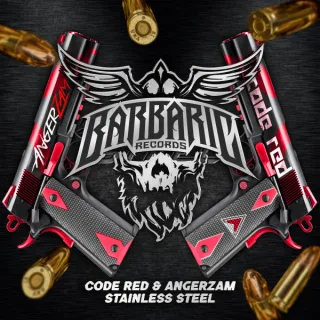 Cover: Code:Red & Angerzam - Stainless Steel