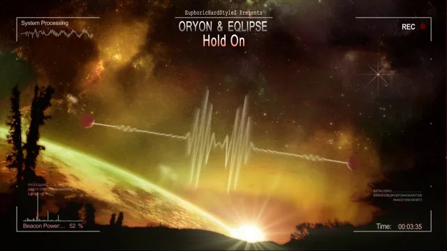 Cover: Oryon & Eqlipse - Hold On