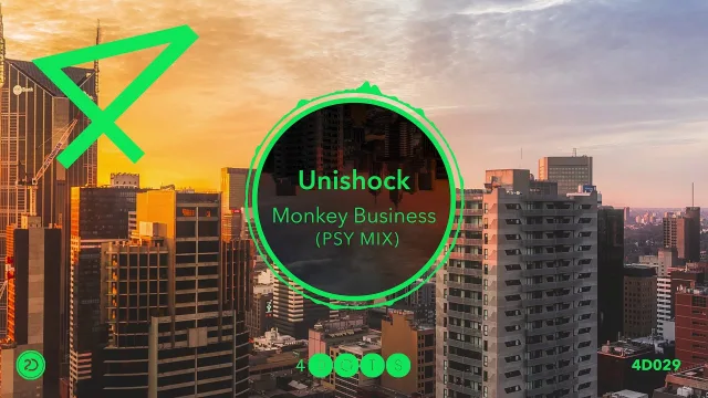 Cover: Unishock - Monkey Business