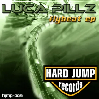 Cover: Luca Pillz - Flybeat EP