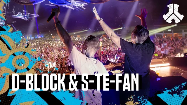Cover: Dee-Block & S-te-Pack (D-Block & S-te-Fan & Deepack) - Don't Stop The Muzic