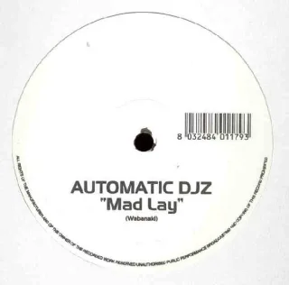 Cover: Automatic DJz - Mad Lay