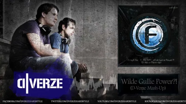 Cover: Zany & Duro ft. MC DV8 - Wilde Gullie Power?! (D-Verze Mash-Up)
