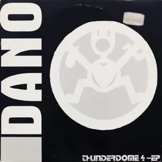 Cover: Dano - Thunderdome 4-EP