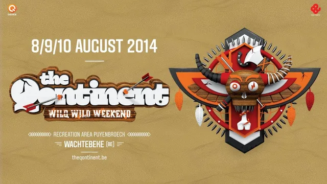 Cover: Toneshifterz - The Qontinent Anthem 2014