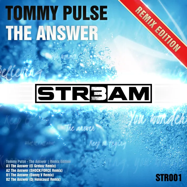 Cover: Tommy Pulse - The Answer (SHOCK:FORCE Remix)