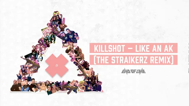Cover: Killshot - The Remix EP