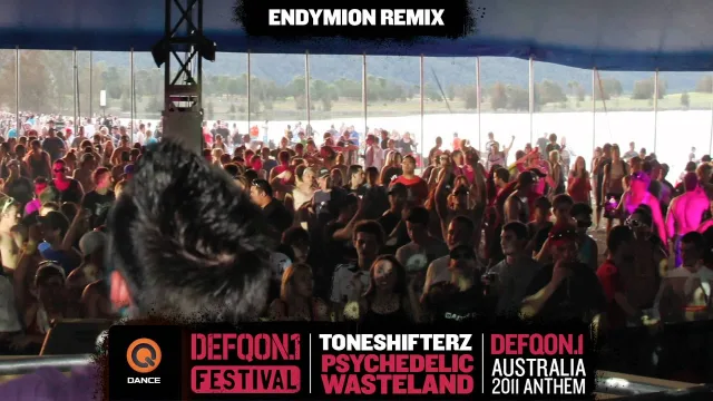Cover: Toneshifterz - Psychedelic Wasteland (Endymion Remix)