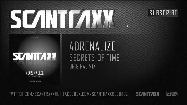 Cover: Adrenalize - Secrets Of Time
