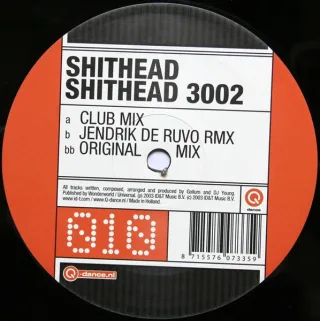 Cover: Shithead - Shithead 3002