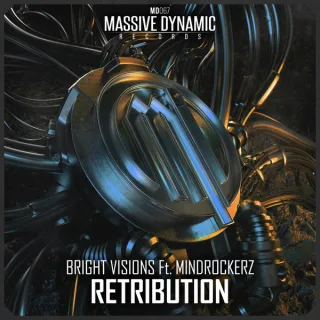 Cover: Bright Visions & Mindrockerz - Retribution