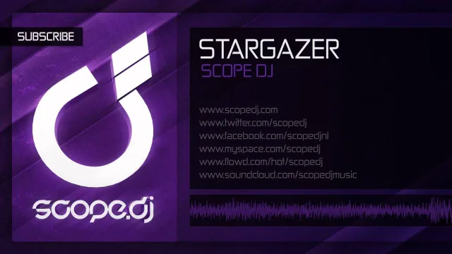 Cover: Scope DJ - Stargazer
