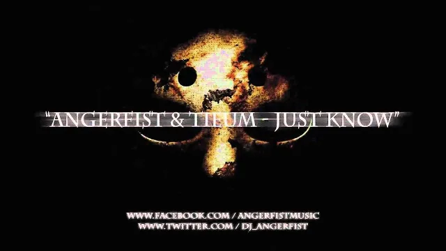 Cover: Angerfist & Tieum - Shitty Rave Track/Just Know