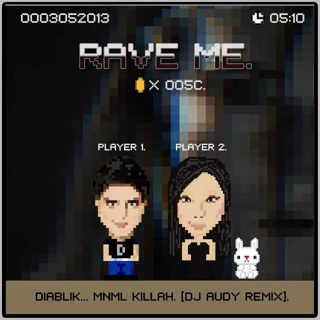 Cover: DiabLik - MNML Killah - DJ Audy Remix