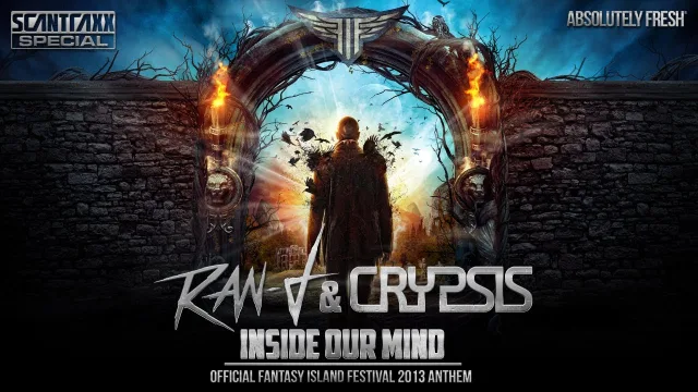 Cover: Ran-D & Crypsis - Inside our mind (Official Fantasy Island 2013 anthem)