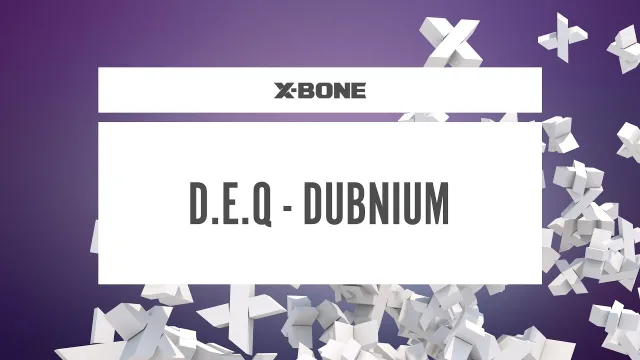 Cover: D.E.Q - Dubnium