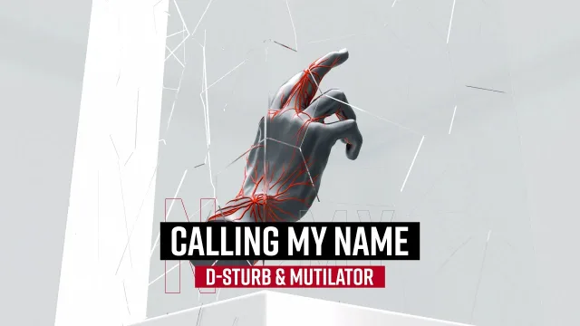 Cover: D-Sturb & Mutilator - Calling My Name