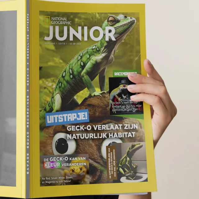 Cover: Geck-O & Gezellige Uptempo - Gezellige Upgeck-o