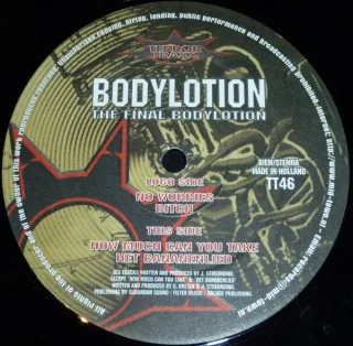 Cover: Bodylotion - The Final Bodylotion
