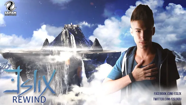 Cover: Eslix - Rewind