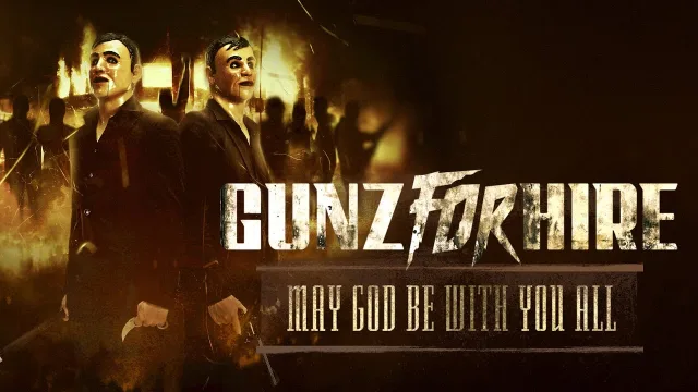 Cover: Gunz For Hire - May God Be With You All