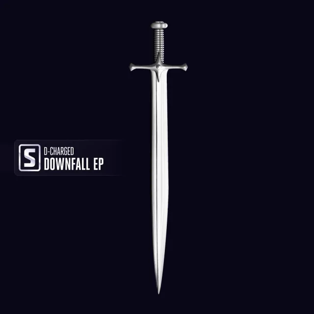 Cover: D-Charged - Downfall EP