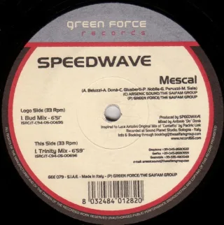 Cover: Speedwave - Mescal