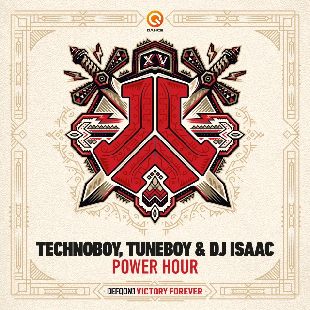 Cover: TNT & DJ Isaac - Power Hour