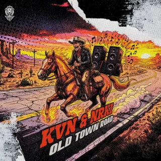 Cover: KVN & NRKI - Old Town Road