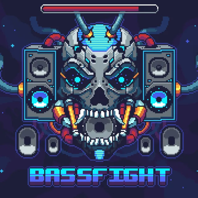 Cover: PL4Y - BASSFIGHT