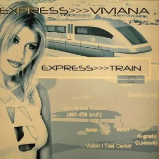 Cover: Express Viviana - Express >>> Train