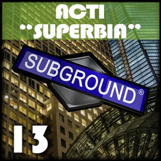 Cover: Acti - Superbia