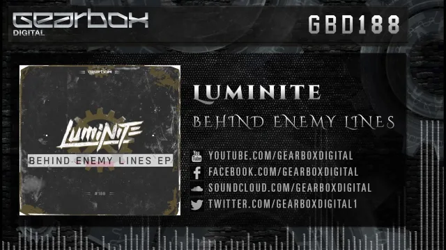 Cover: Luminite - Behind Enemy Lines EP