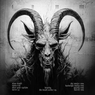 Cover: Kruelty - The Death Seeker EP