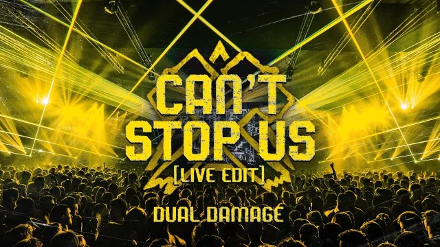 Cover: Dual Damage - Live Edit EP Vol 2