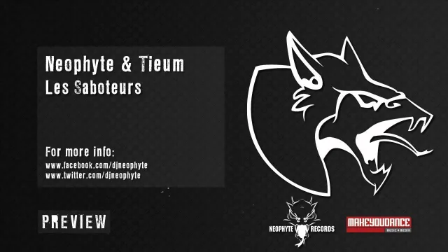 Cover: Neophyte & Tieum - Les Saboteurs