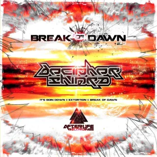 Cover: Decipher & Shinra - Break Of Dawn E.P