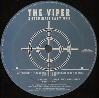 Cover: The Viper - X-Terminate