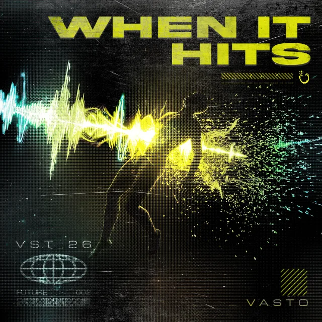 Cover: Vasto - When It Hits