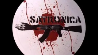 Cover: Satronica - Life Blood Pain Death E.P.